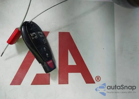 2016 Dodge Grand Caravan Sxt из США, поврежденный, VIN 2C4RDGCG0GR321825